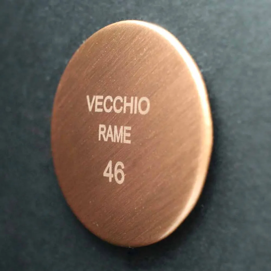 Colonna Doccia in Ottone con Soffione e Doccetta in Abs Made in Italy - Rimo Viadurini