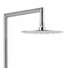 Colonna Doccia in Ottone con Soffione e Doccia in ABS Made in Italy - Padula Viadurini