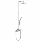 Colonna Doccia in Ottone con Soffione e Doccia in ABS Made in Italy - Padula Viadurini
