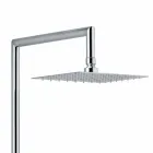 Colonna Doccia in Ottone con Soffione e Doccia in ABS Made in Italy - Padula Viadurini
