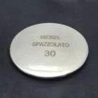 Colonna Doccia in Ottone con Soffione Rotondo in Acciaio Made in Italy - Kennedy Viadurini