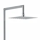 Colonna Doccia Moderna in Ottone Finitura Cromata Made in Italy - Gallo Viadurini