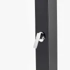 Colonna Doccia Solare da Esterno in Acciaio Inox Made in Italy - Werner Viadurini