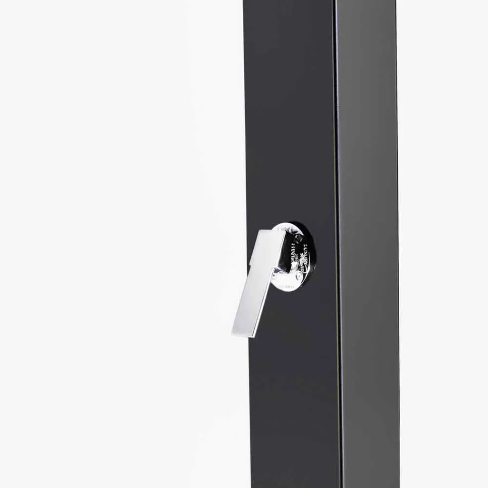 Colonna Doccia Solare da Esterno in Acciaio Inox Made in Italy - Werner Viadurini