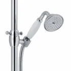 Colonna Doccia Telescopica in Ottone Design Classico Made in Italy - Nesto Viadurini