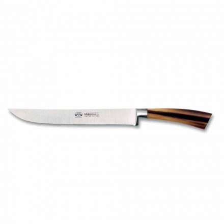 Coltello da Arrosto a Punta Curva Berti in Esclusiva per Viadurini - Apollosa Viadurini