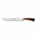 Coltello da Arrosto a Punta Curva, Berti in Esclusiva per Viadurini - Apollosa