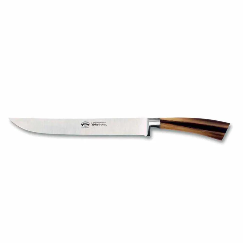Coltello da Arrosto Insieme con Ceppo Berti in Esclusiva per Viadurini - Giovo Viadurini