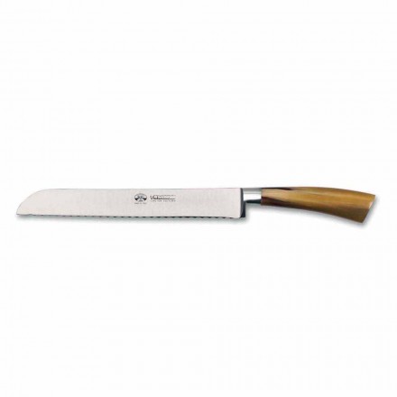 Coltello da Pane Punta Seghettata Berti in Esclusiva per Viadurini - Novafeltria Viadurini