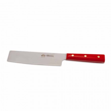 Coltello per Verdure Nakiri Acciaio Inox Berti in Esclusiva per Viadurini-Biango Viadurini