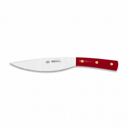 Coltello Pontormo Acciaio Inox e Ceppo Berti in Esclusiva per Viadurini - Abano Viadurini