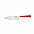 Coltello Santoku Carne Insieme con Ceppo Berti in Esclusiva per Viadurini-Varedo Viadurini