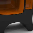 Comodino Design in Adamantx® Catodico Made in Italy Viadurini