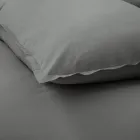 Completo Letto Matrimoniale in Puro Cotone Tinto in Capo e Sfumato - Delicacy Viadurini