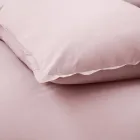 Completo Letto Matrimoniale in Puro Cotone Tinto in Capo e Sfumato - Delicacy Viadurini