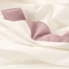 Completo Letto Una Piazza e Mezzo in 100% Cotone e 10% Raso di Cotone - Dettaglio Viadurini