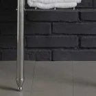 Composizione arredo bagno con lavabo su struttura metallica Beauty Viadurini