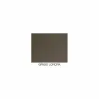 Composizione Arredo Bagno Sospesa in Fenix Grigio – Becky Viadurini