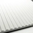 Composizione Bagno Bianca con Specchio e Mensola Made in Italy - Ares Viadurini