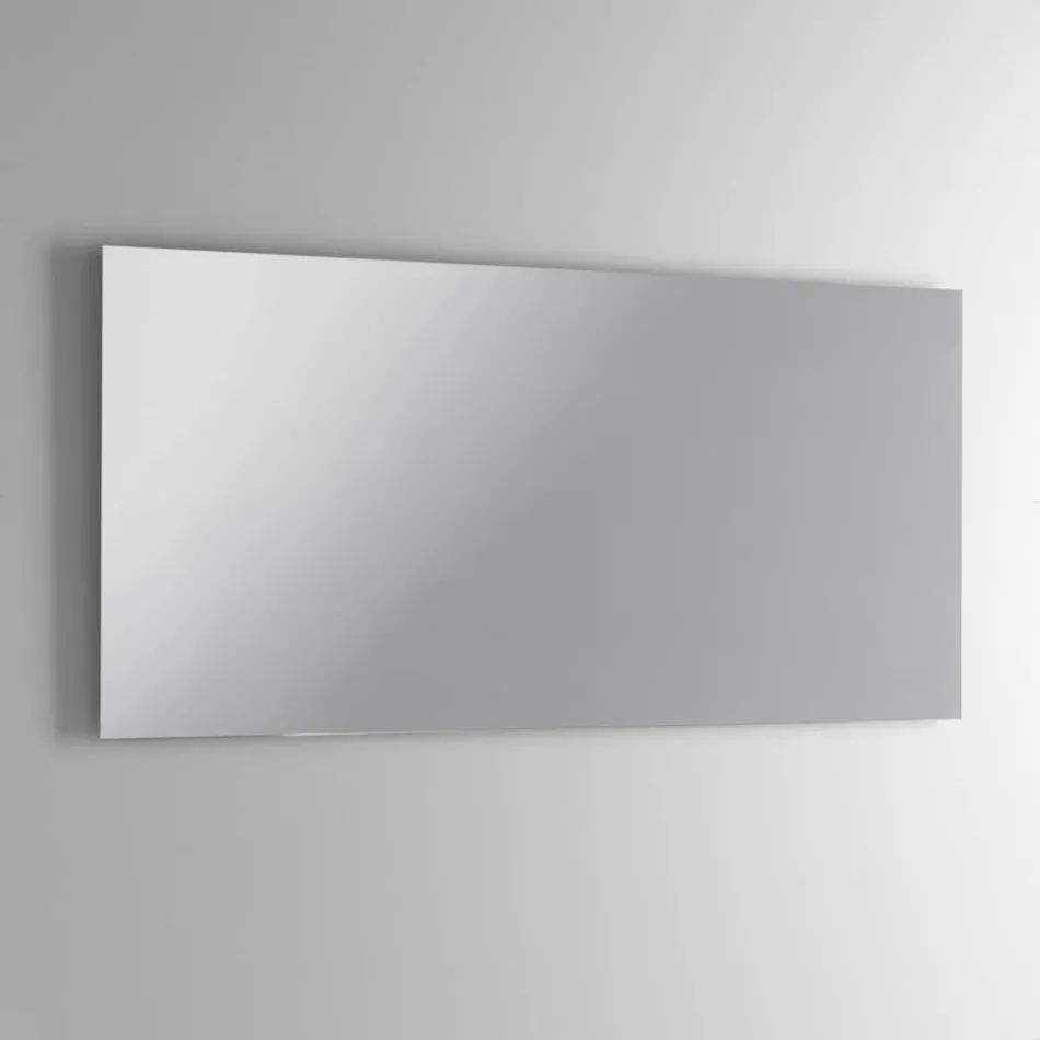 Composizione Bagno con 4 Cassetti, Lavabo, Specchio e Vani a Giorno - Elios Viadurini