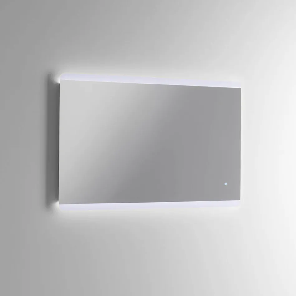Composizione Bagno con 6 Cassetti Tortora, Specchio e Lavabo - Velaria Viadurini