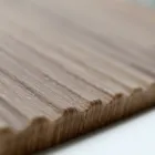 Composizione Bagno in Quercia Cannettata e Vano a Giorno Made in Italy - Febe Viadurini