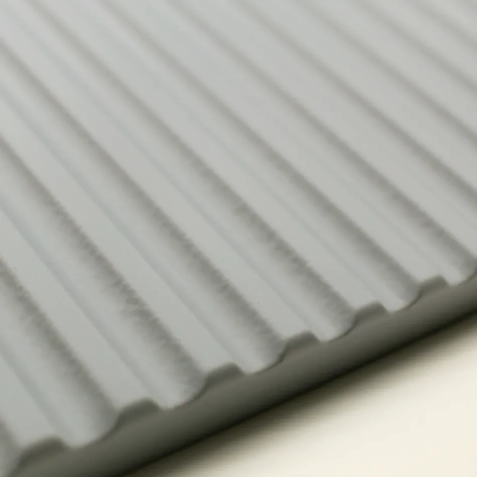 Composizione Bagno in Rovere Rio e Grigio Cannettati Made in Italy - Crono Viadurini