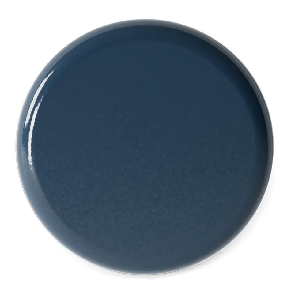 Composizione Bagno Lavabo Ceramica e Base Acciaio Made in Italy - Quadro Viadurini