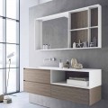 Composizione d’Arredo Bagno, Design Moderno e Sospeso Made in Italy - Callisi8
