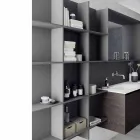 Composizione d’Arredo Bagno Sospesa e Moderna, Mobili di Design - Callisi12 Viadurini