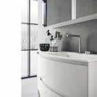 Composizione da Bagno Moderna e Sospesa di Design Made in Italy - Callisi7 Viadurini