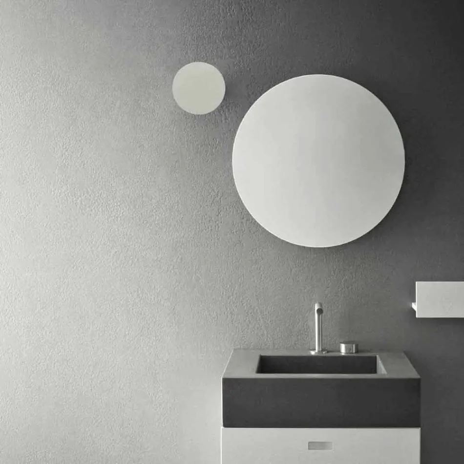 Composizione da Terra di Mobili Moderni per il Bagno di Design - Farart10 Viadurini
