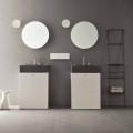 Composizione da Terra di Mobili Moderni per il Bagno di Design - Farart10