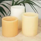 Composizione di Lanterne Profumate con Lumino Made in Italy 3 Pezzi - Terna Viadurini