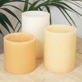 Composizione di Lanterne Profumate con Lumino Made in Italy 3 Pezzi - Terna
