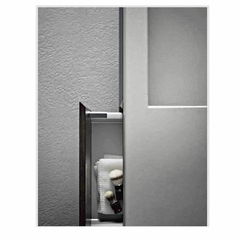 Composizione di Mobili Artigianali per Bagno di Design Moderno a Terra - Farart3 Viadurini