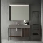 Composizione di Mobili Artigianali per Bagno di Design Moderno a Terra - Farart3 Viadurini