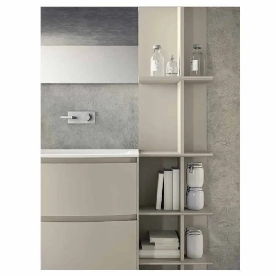 Composizione di Mobili d’Arredo per il Bagno di Design Moderno - Callisi13 Viadurini