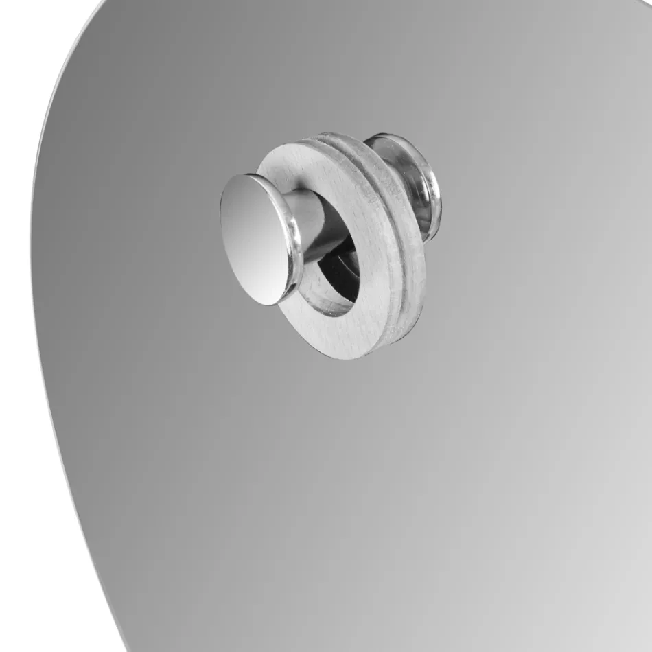 Composizione Mobile Bagno da Appoggio Color Grigio e Accessori - Carolie  Viadurini