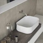 Composizione Moderna e Sospesa di Mobili per il Bagno di Design - Callisi2 Viadurini