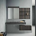 Composizione per Bagno Sospesa e dal Design Moderno Made in Italy - Farart9