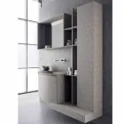 Composizione per il Bagno, Design Moderno Italiano a Sospesione - Callisi10 Viadurini