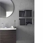 Composizione per il Bagno Sospesa di Design Moderno Made in Italy - Callisi11 Viadurini