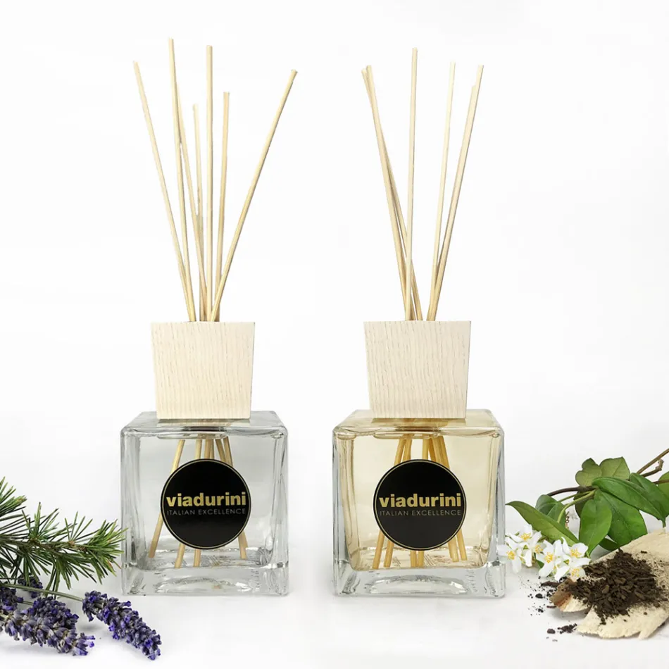 Confezione 2 Profumatori Ambiente Fragranze Assortite 500 ml cad. con Bastoncini Viadurini