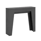 Consolle Allungabile a 181 cm in Nobilitato in Essenza Made in Italy - Castello Viadurini