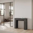 Consolle Allungabile a 181 cm in Pannelli di Nobilitato Made in Italy - Drago Viadurini