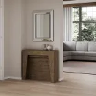 Consolle Allungabile a 211 cm in Nobilitato in Essenza Made in Italy - Incantesimo Viadurini