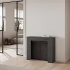 Consolle Allungabile a 211 cm in Pannelli di Nobilitato Made in Italy - Principessa Viadurini