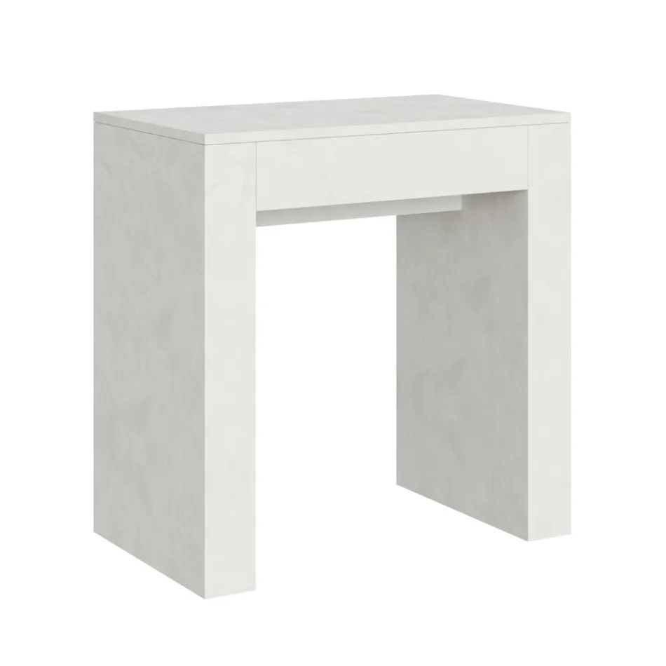 Consolle Allungabile a 299 cm con Allunghe Interne Made in Italy - Clessidra Viadurini