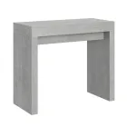 Consolle Allungabile a 300 cm con Supporto a 2 Gambe Made in Italy - Fantasma Viadurini